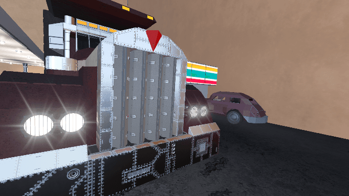 R-ROCK-HAULER — Space Engineers Steam Workshop preview image