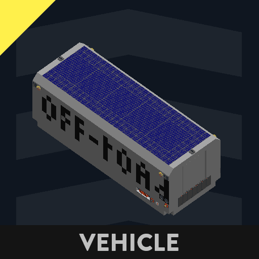 Ridgeboar MRV3 off road module (read desc) — Stormworks: Build and Rescue Workshop preview