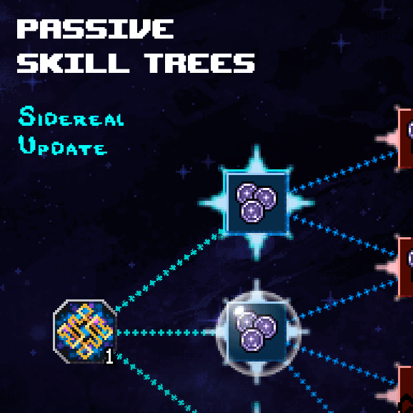 Passive Skill Trees (Repentance) — The Binding of Isaac: Rebirth Steam Workshop preview image