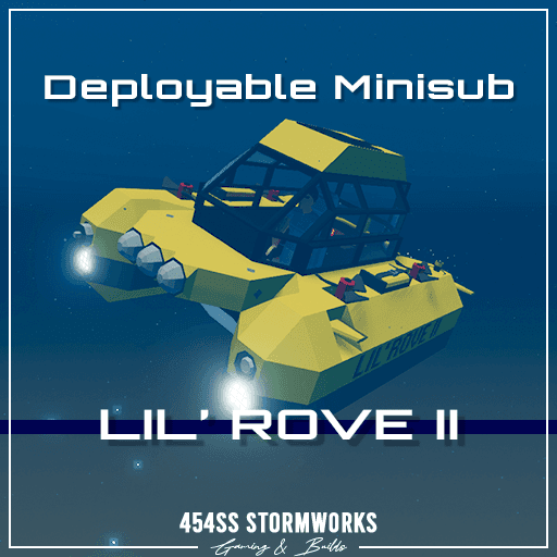 Lil' Rove II Deployable Minisub — Stormworks: Build and Rescue Steam Workshop preview image