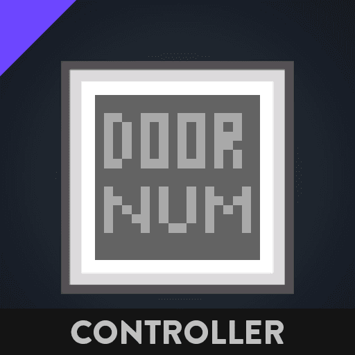 Number door switch with 2 signal ON OFF — Stormworks: Build and Rescue Steam Workshop preview image