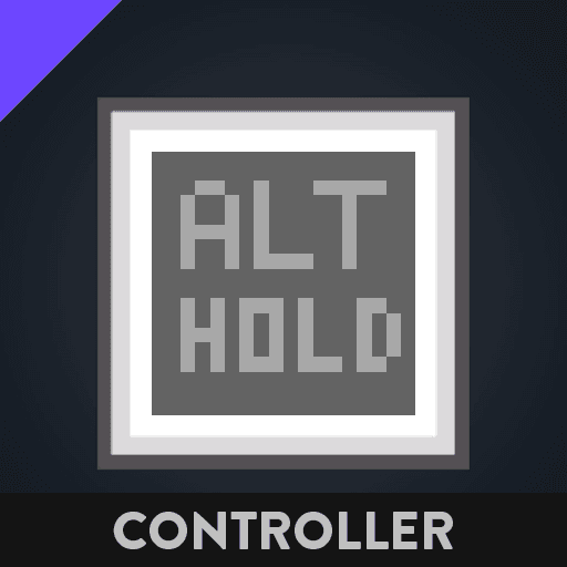 ALT HOLD — Stormworks: Build and Rescue Workshop preview