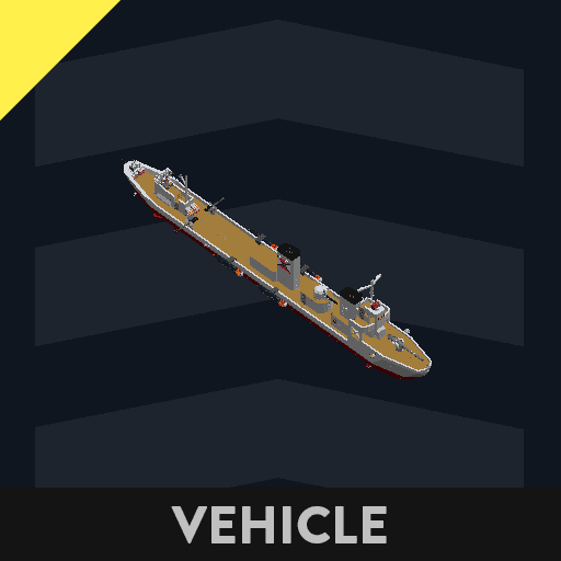 V340 Destroyer (OLD) — Stormworks: Build and Rescue Steam Workshop preview image