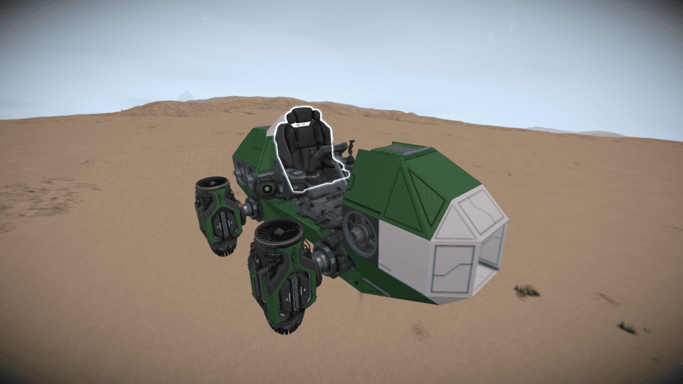 Torus Speeder Bike — Space Engineers Steam Workshop preview image