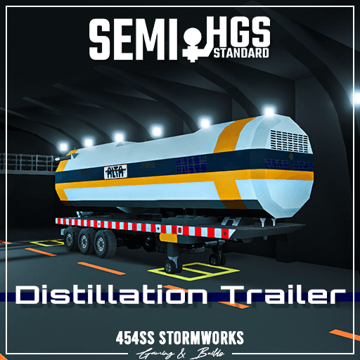 ALTA Distillation Semi Trailer (HGS/SIBTaT) — Stormworks: Build and Rescue Steam Workshop preview image