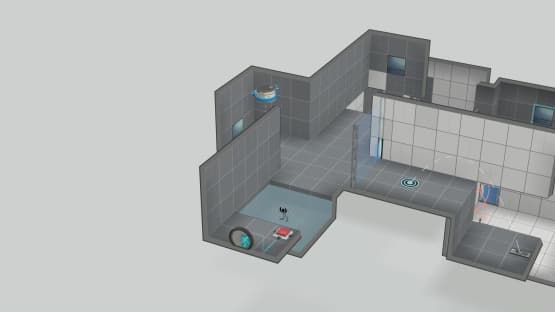 back back and back again — Portal 2 Steam Workshop preview image