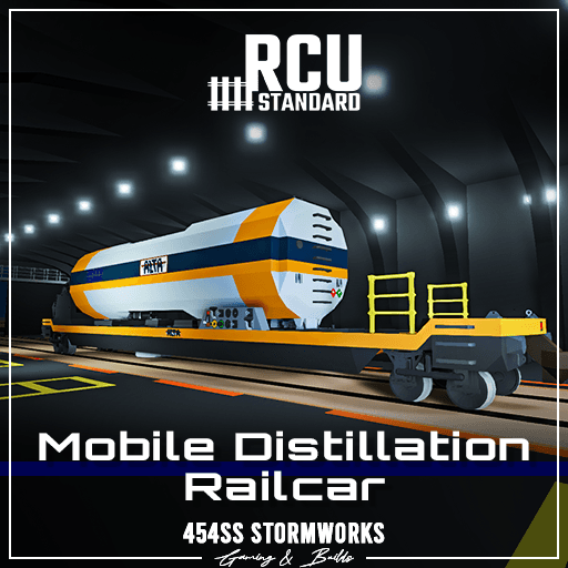 ALTA Distillation Railcar (RCU Standard) — Stormworks: Build and Rescue Steam Workshop preview image