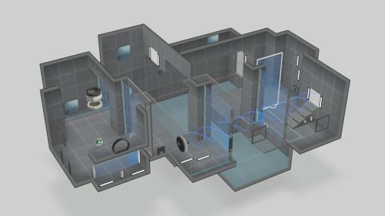 Cornered — Portal 2 Steam Workshop preview image