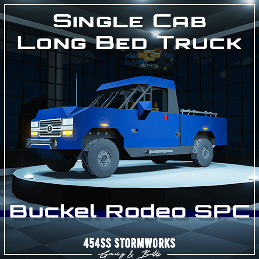 Buckel Rodeo SPC Long Bed Truck — Stormworks: Build and Rescue Steam Workshop preview image