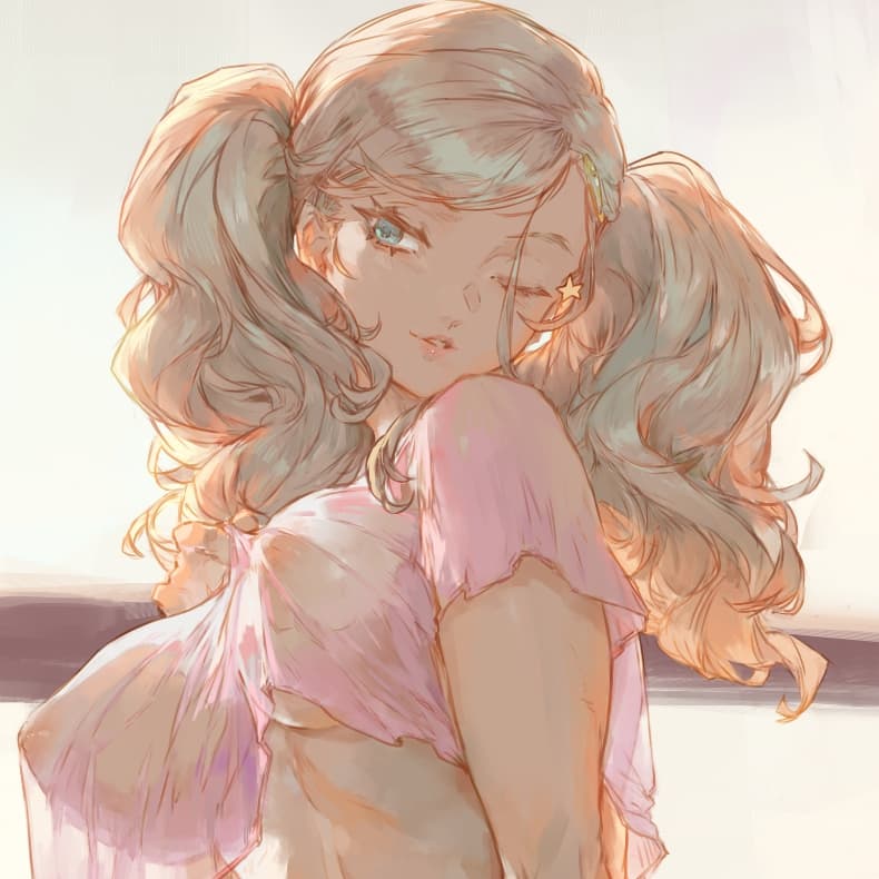 Ann and Takemi | Cutesexyrobutts — Wallpaper Engine Steam Workshop preview image
