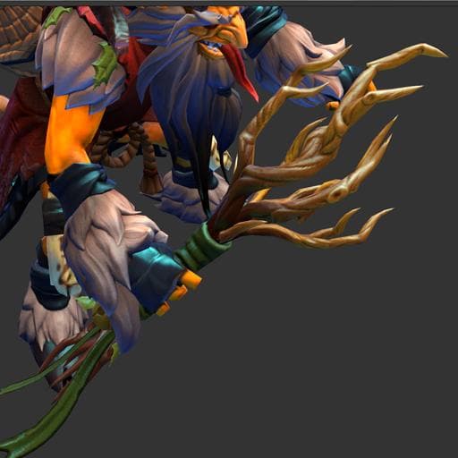 Krampus - weapon slot — Dota 2 Workshop preview