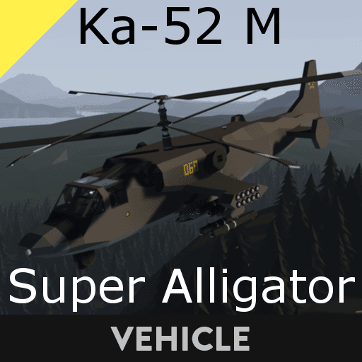Kamov Ka-52 M Super Alligator — Stormworks: Build and Rescue Steam Workshop preview image