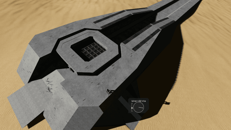 Static Grid 6061 — Space Engineers Workshop preview