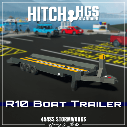 Regalbilt R10 Boat Hitch Trailer (HGS/SIBTaT) — Stormworks: Build and Rescue Steam Workshop preview image