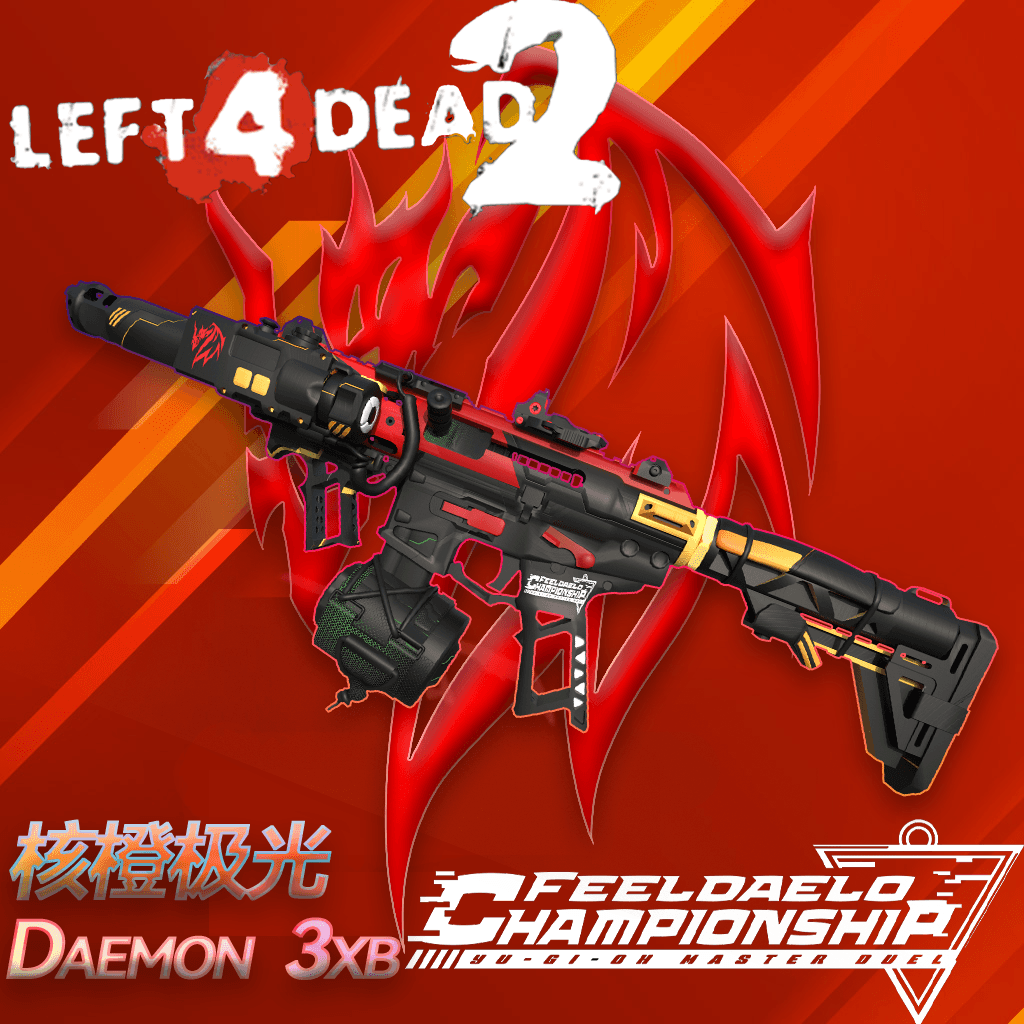 核橙极光Daemon 3XB(silenced_smg)
 — Left 4 Dead 2 Steam Workshop preview image