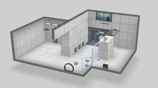 3 Lasers — Portal 2 Steam Workshop preview image