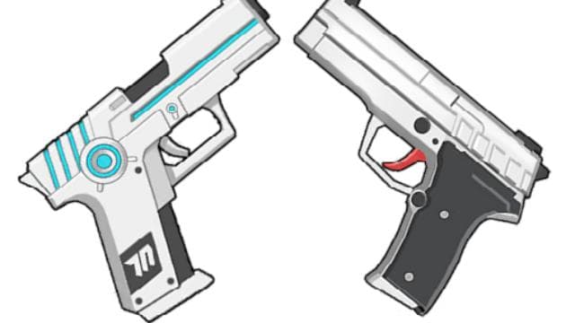 Blue Archive Styled SFX - Pistol/Akimbo — Left 4 Dead 2 Workshop preview