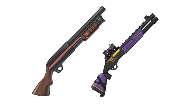 Blue Archive Styled SFX - T1 Shotguns — Left 4 Dead 2 Steam Workshop preview image