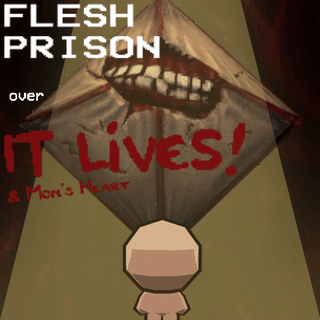 FLESH PRISON over Moms Heart — The Binding of Isaac: Rebirth Workshop preview