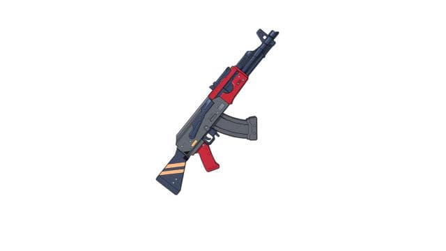 Blue Archive Styled SFX - AK-47 — Left 4 Dead 2 Workshop preview
