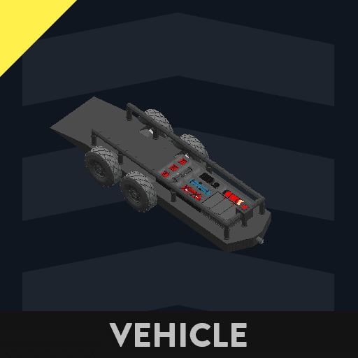 SRS UTV550 Park Management Trailer — Stormworks: Build and Rescue Steam Workshop preview image