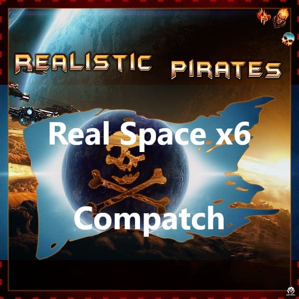 Realistic Pirates - Real Space x6 Compatch for 3.14 — Stellaris Steam Workshop preview image