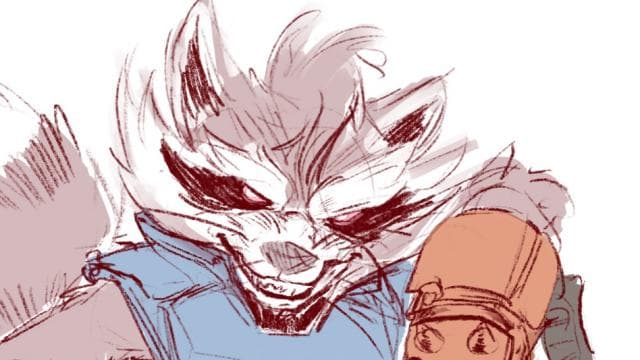 [R18+] Rocket Raccoon Grenade Launcher — Left 4 Dead 2 Steam Workshop preview image