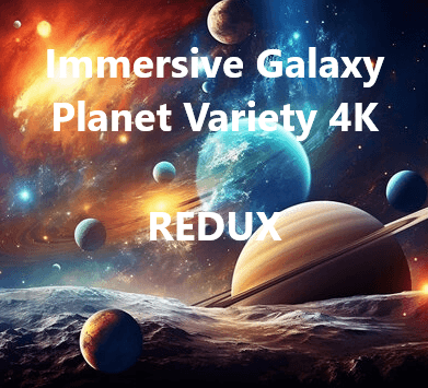 Immersive Galaxies - Planet Variety Reborn 4K for 3.14 — Stellaris Workshop preview