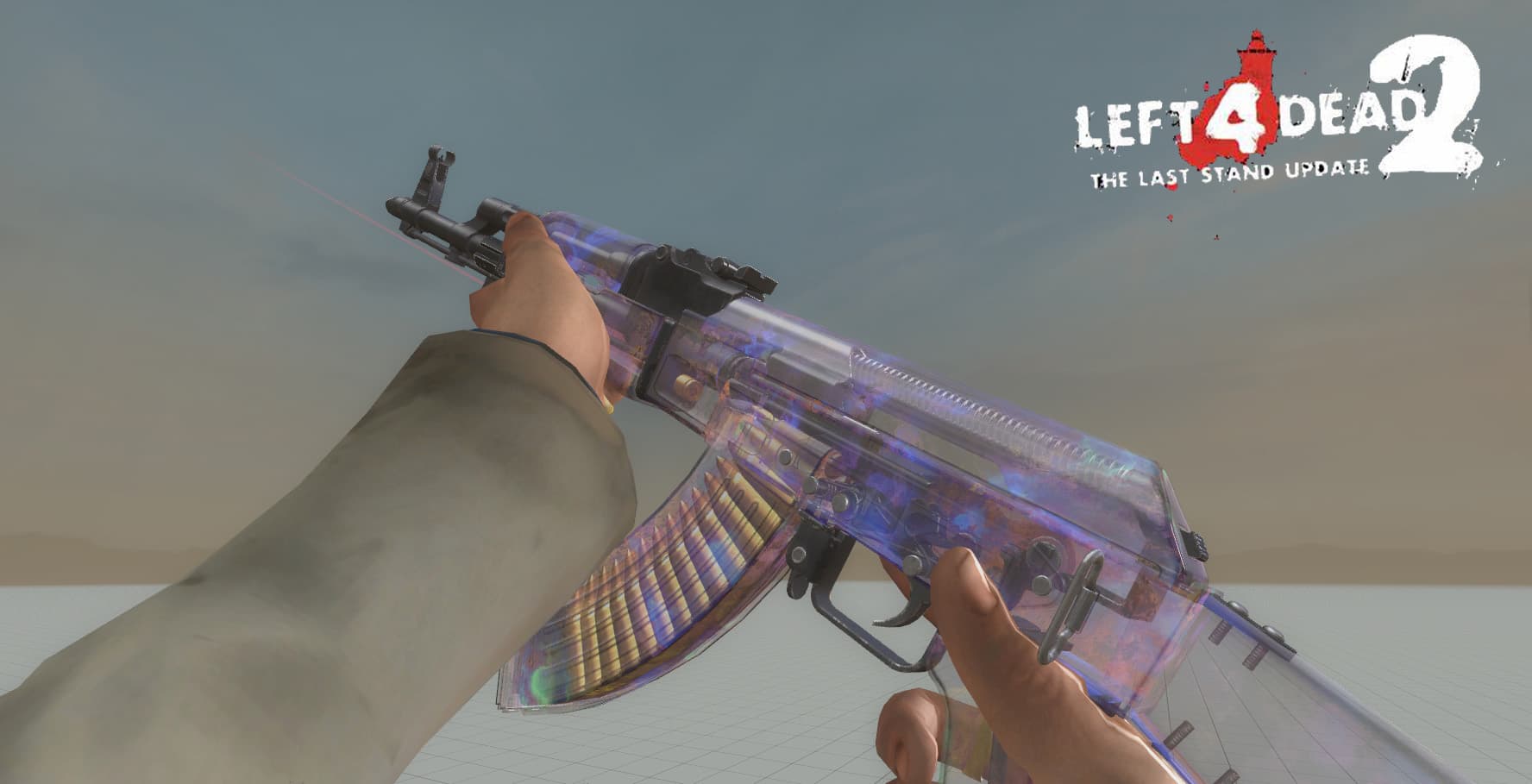 AK-47 nebula 星图 — Left 4 Dead 2 Steam Workshop preview image