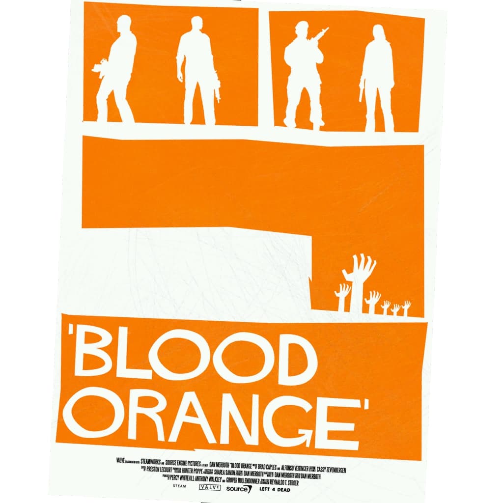 Blood Orange by Irish (L4D1 Version) — Left 4 Dead 2 Workshop preview