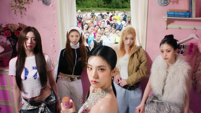 ITZY - GOLD MV Kpop Background Left 4 Dead 2 — Left 4 Dead 2 Steam Workshop preview image