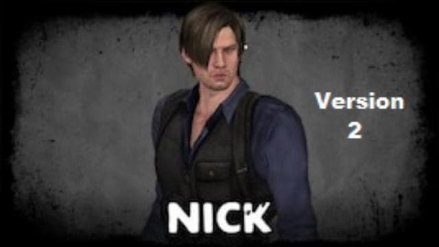 Leon Kennedy (RE6) (Nick) v2 — Left 4 Dead 2 Workshop preview