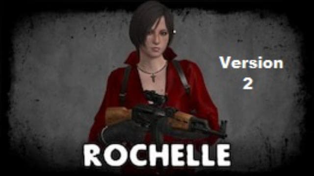 Ada Wong (RE6) (Rochelle) v2 — Left 4 Dead 2 Workshop preview