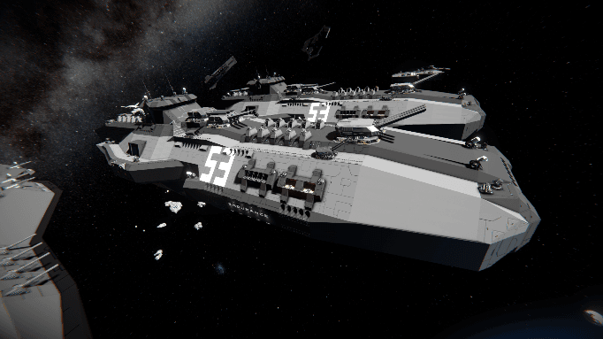  Endurance — Space Engineers Workshop preview