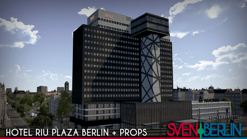 Hotel Riu Plaza Berlin — Cities: Skylines Steam Workshop preview image