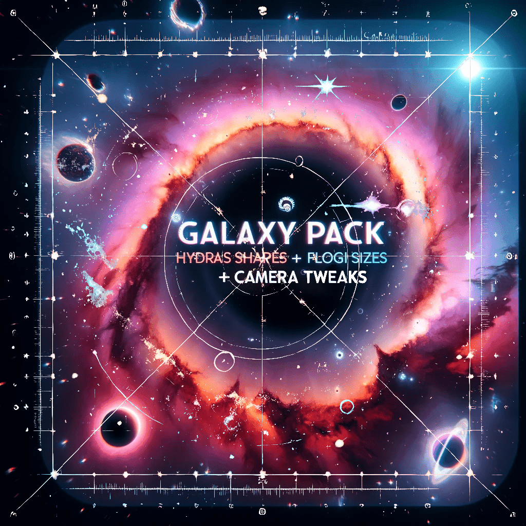 Galaxy Pack: Hydra's Shapes + Flogi's Sizes + Camera Tweaks — Stellaris Workshop preview