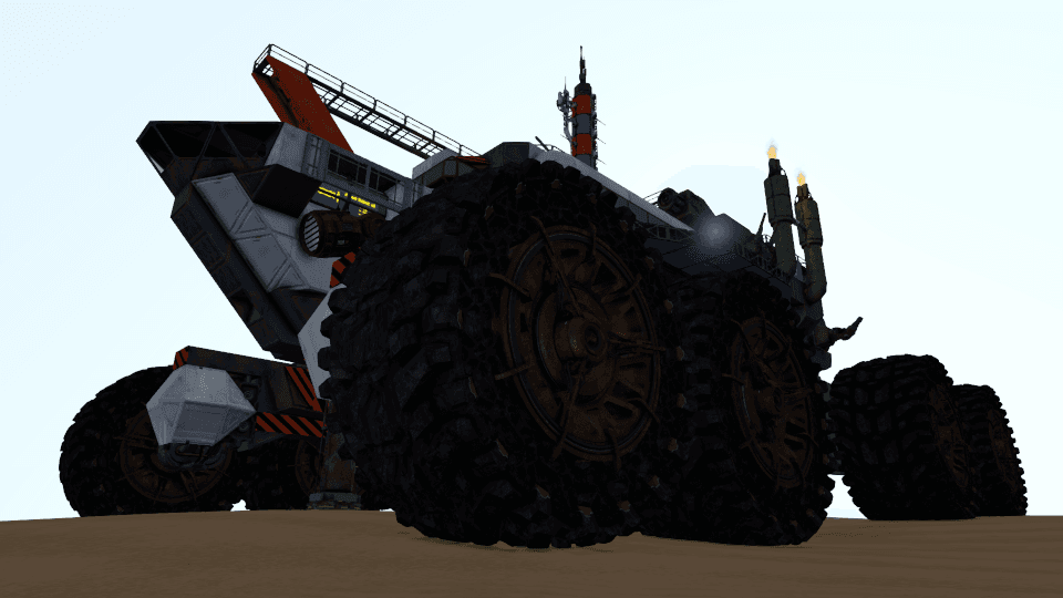 The Humpback — Space Engineers Workshop preview
