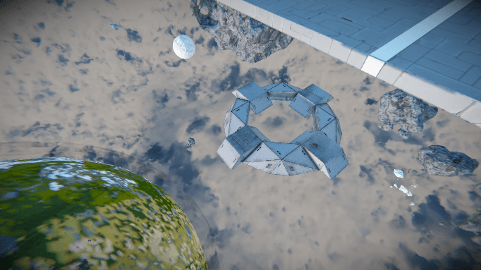 Round Greeble 1 — Space Engineers Steam Workshop preview image