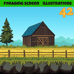 Foraging Screen Illustrations B42 — Project Zomboid Steam Workshop preview image