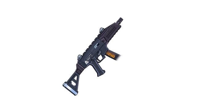 Blue Archive Styled SFX - MP5 — Left 4 Dead 2 Workshop preview