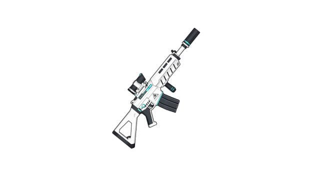 Blue Archive Styled SFX - SG552 — Left 4 Dead 2 Workshop preview