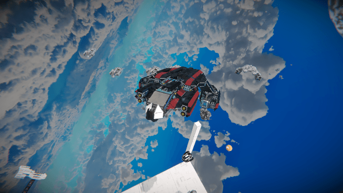 Myrmidon Fighter — Space Engineers Steam Workshop preview image