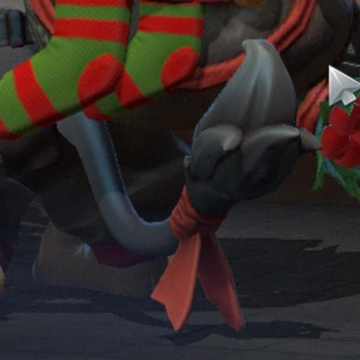 New Year's elf - tail — Dota 2 Workshop preview