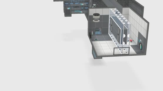 Testchambre — Portal 2 Steam Workshop preview image