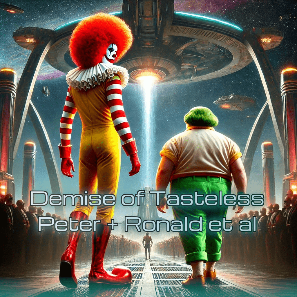 Demise of Tasteless Peter + Ronald et al — Stellaris Steam Workshop preview image