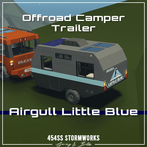 Airgull Little Blue Offroad Camper Trailer (HGS/SIBTaT) — Stormworks: Build and Rescue Steam Workshop preview image