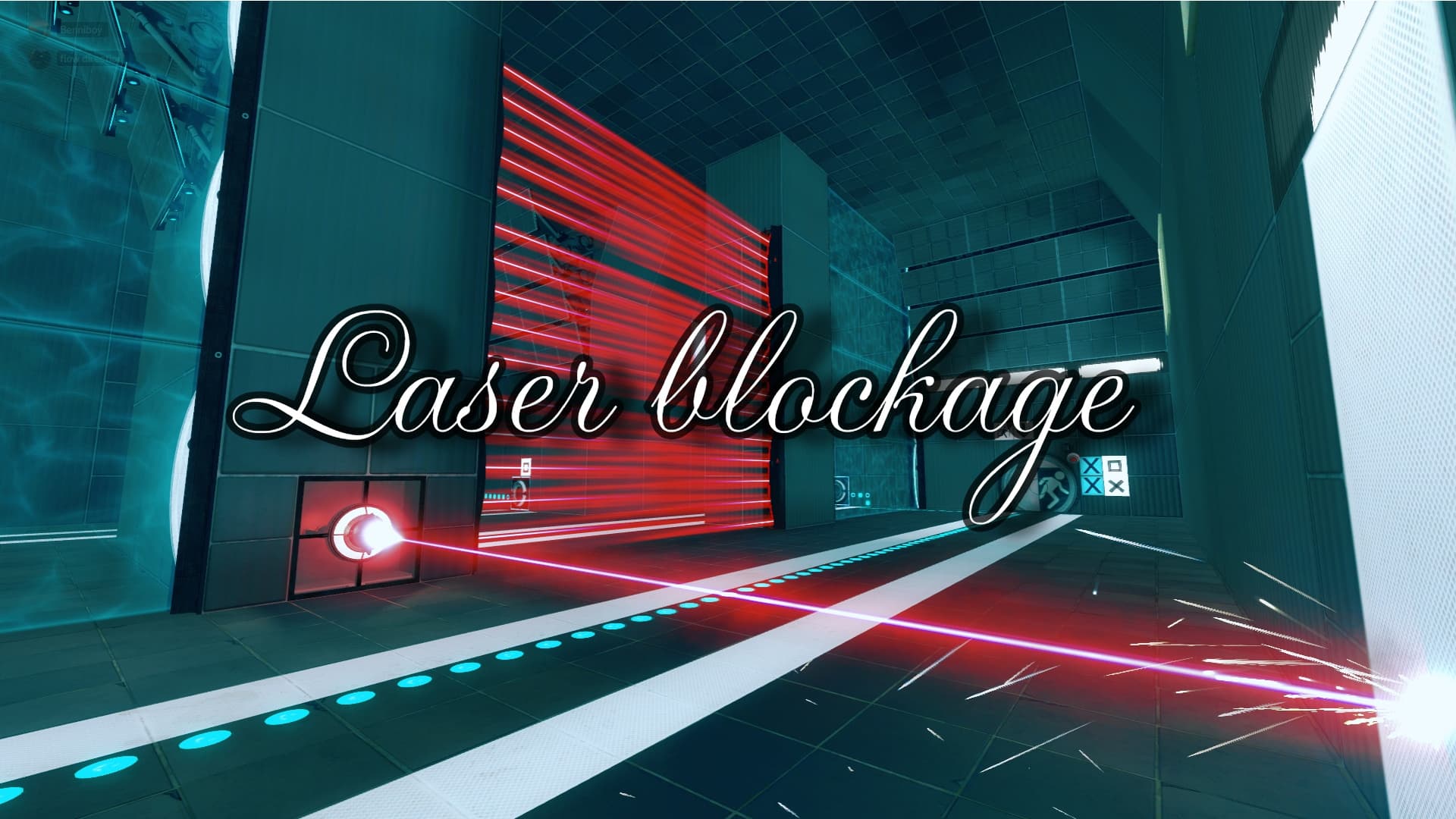 Laser blockage — Portal 2 Workshop preview