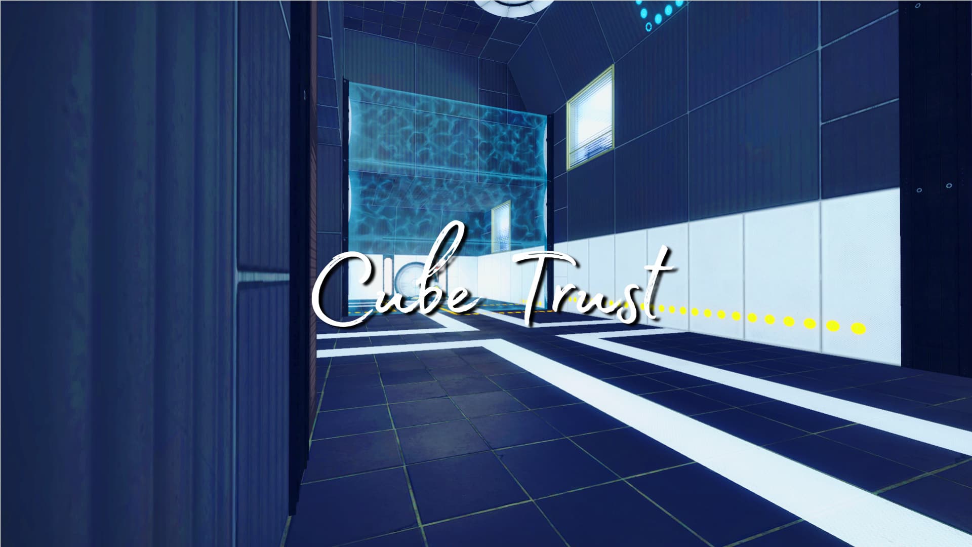 cube trust — Portal 2 Workshop preview