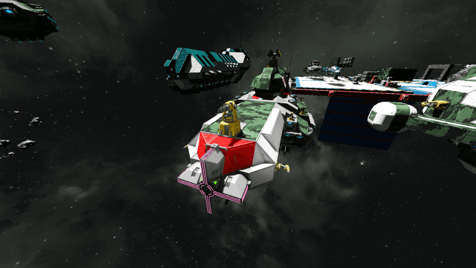 Corvette - Type 100 — Space Engineers Steam Workshop preview image