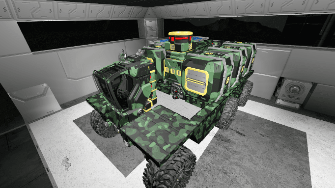 Cargo Truck SG 8753 — Space Engineers Workshop preview